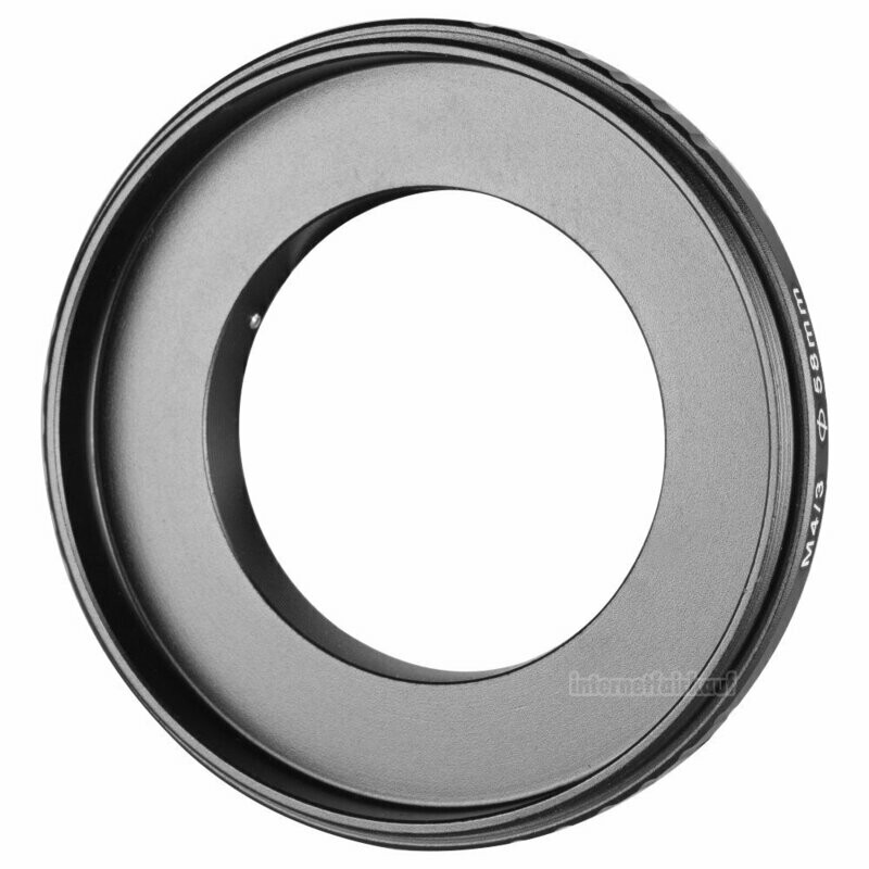 58mm Umkehrring für Micro Four Thirds M 4/3 MFT