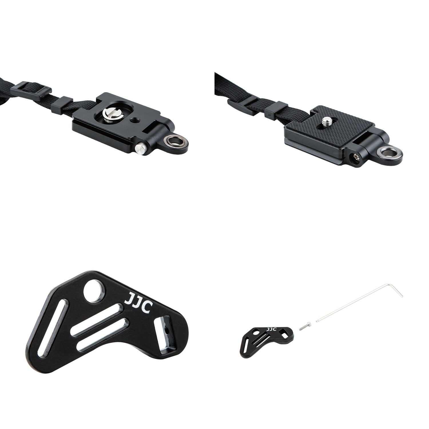 JJC HS-ML1M BLACK - Handschlaufe für mirrorless Kameras DSLM