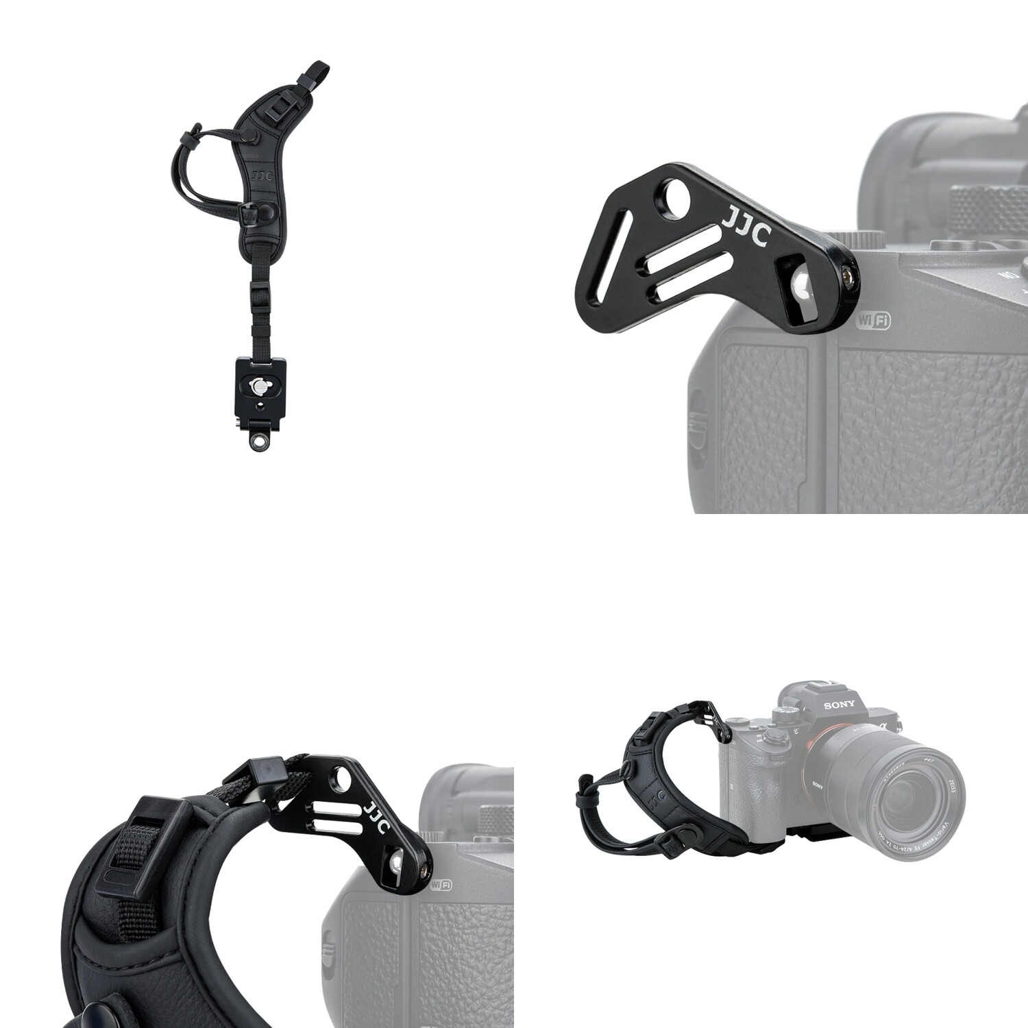 JJC HS-ML1M BLACK - Handschlaufe für mirrorless Kameras DSLM
