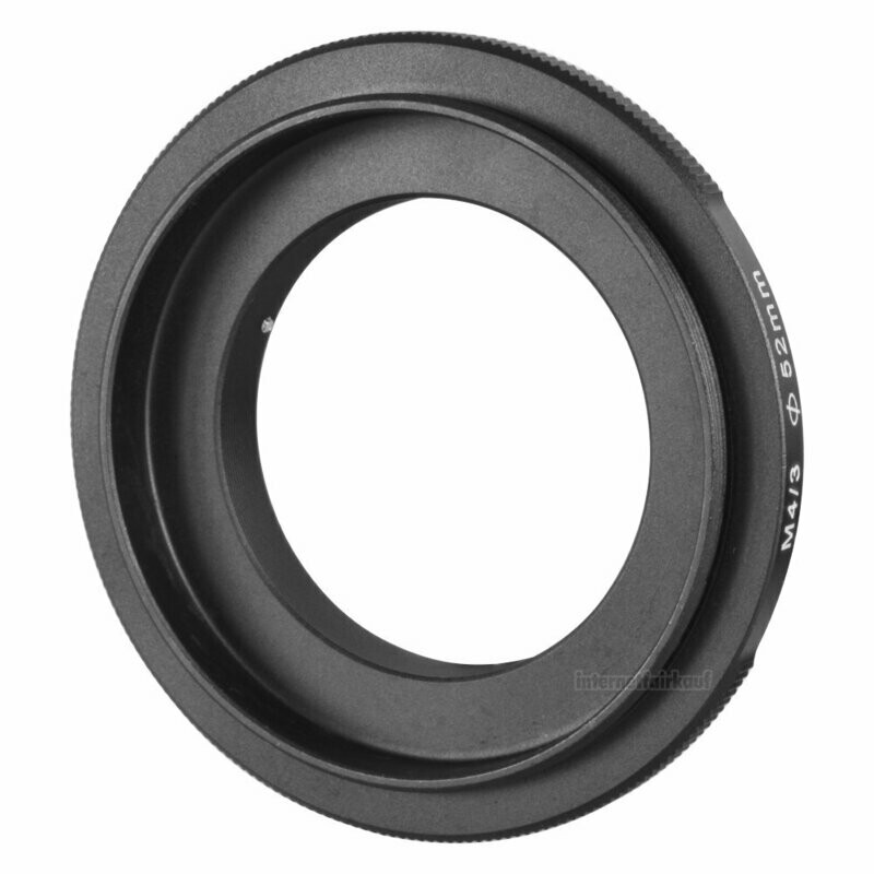 52mm Umkehrring für Micro Four Thirds M 4/3 MFT