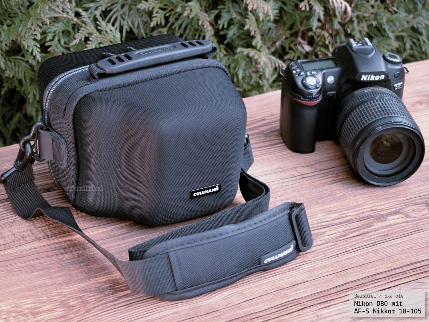 Cullmann Hardcase Kameratasche Lagos special Vario 500 black