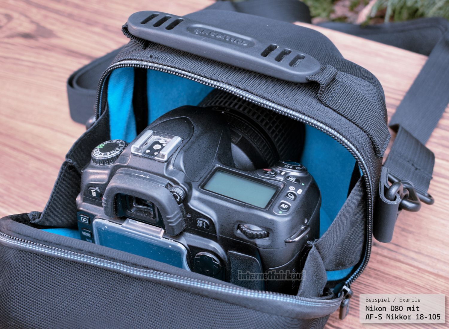 Cullmann Hardcase Kameratasche Lagos special Vario 500 black