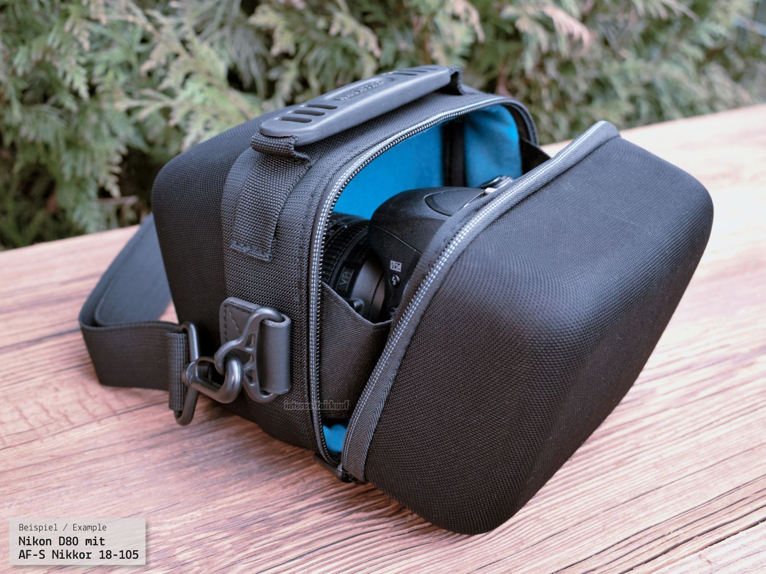 Cullmann Hardcase Kameratasche Lagos special Vario 500 black