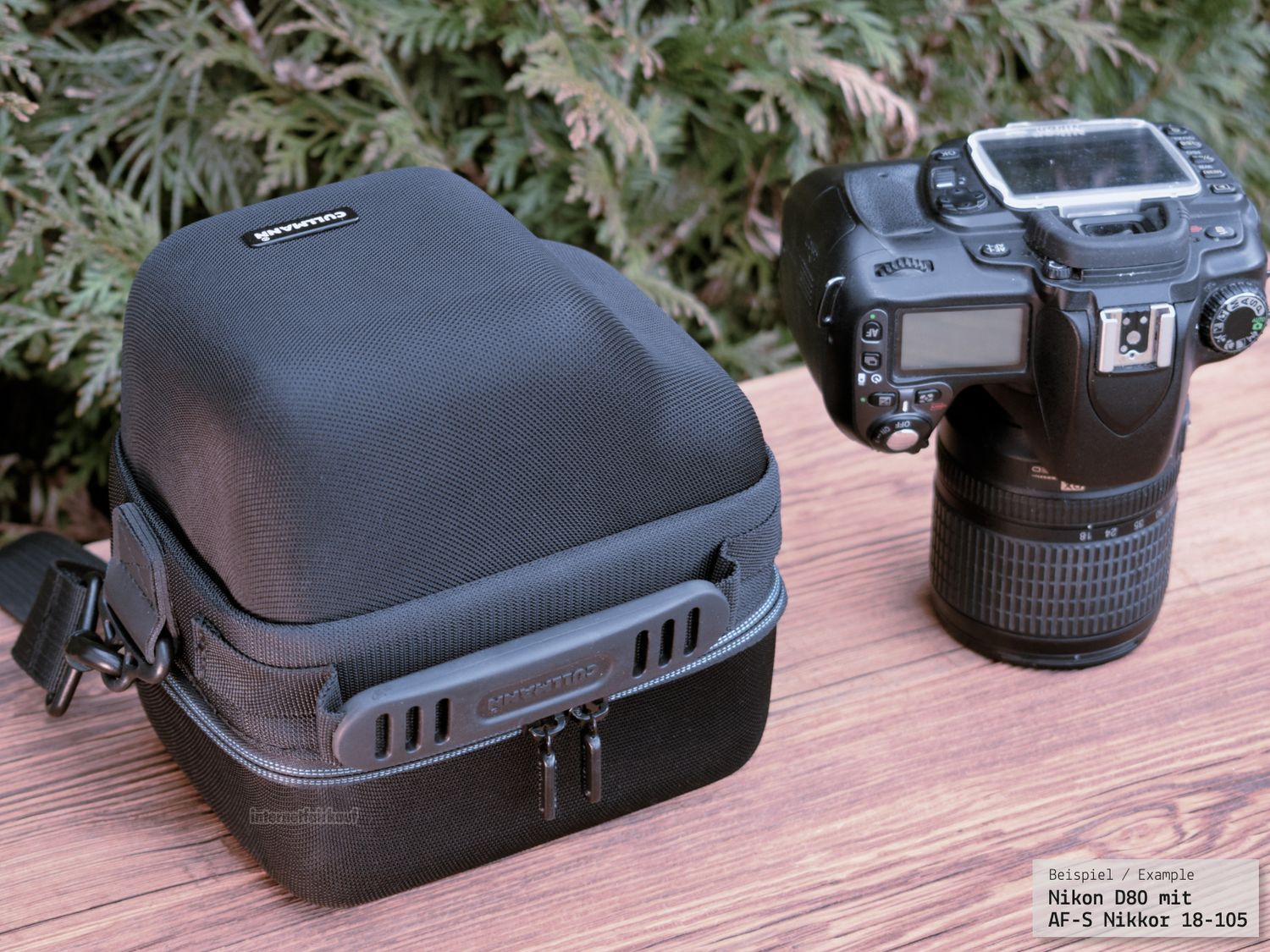 Cullmann Hardcase Kameratasche Lagos special Vario 500 black
