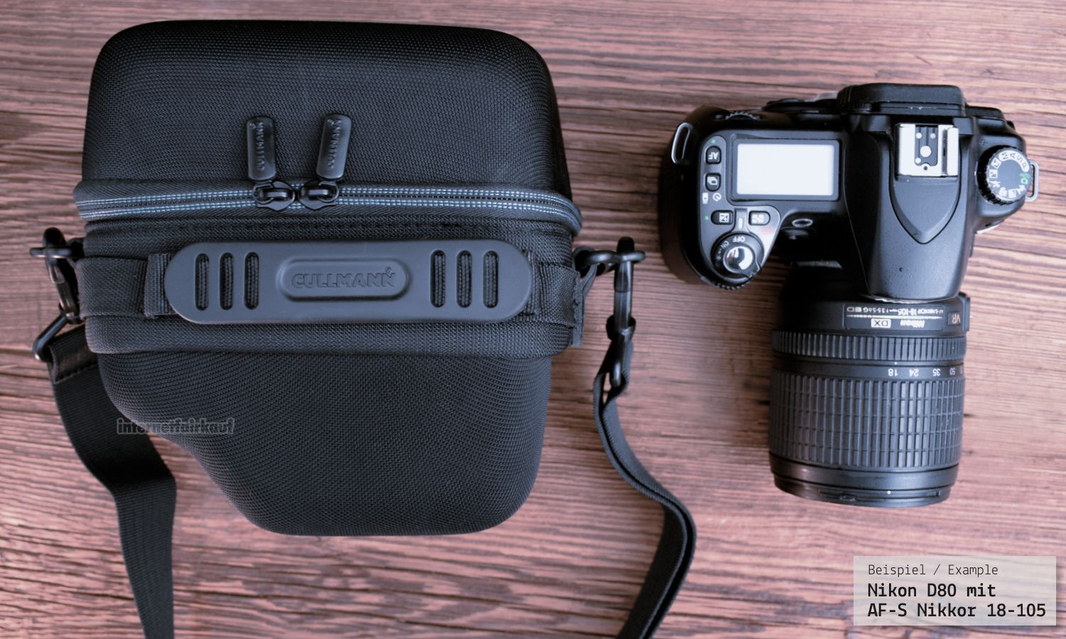 Cullmann Hardcase Kameratasche Lagos special Vario 500 black