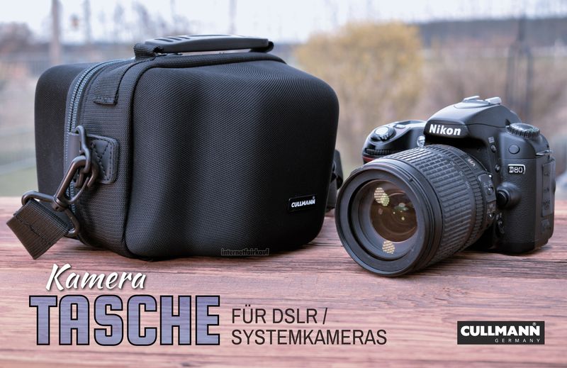 Hardcase Kameratasche passend für Sony DSC-RX10 I + II - Fototasche