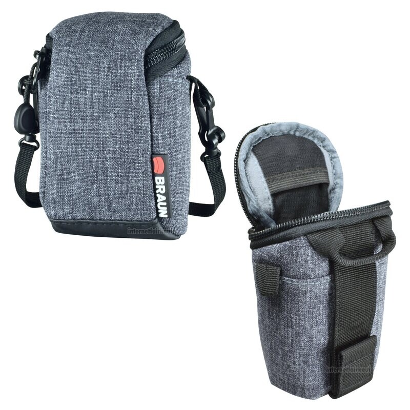 Braun Alpe Compact 1 Denim Kameratasche