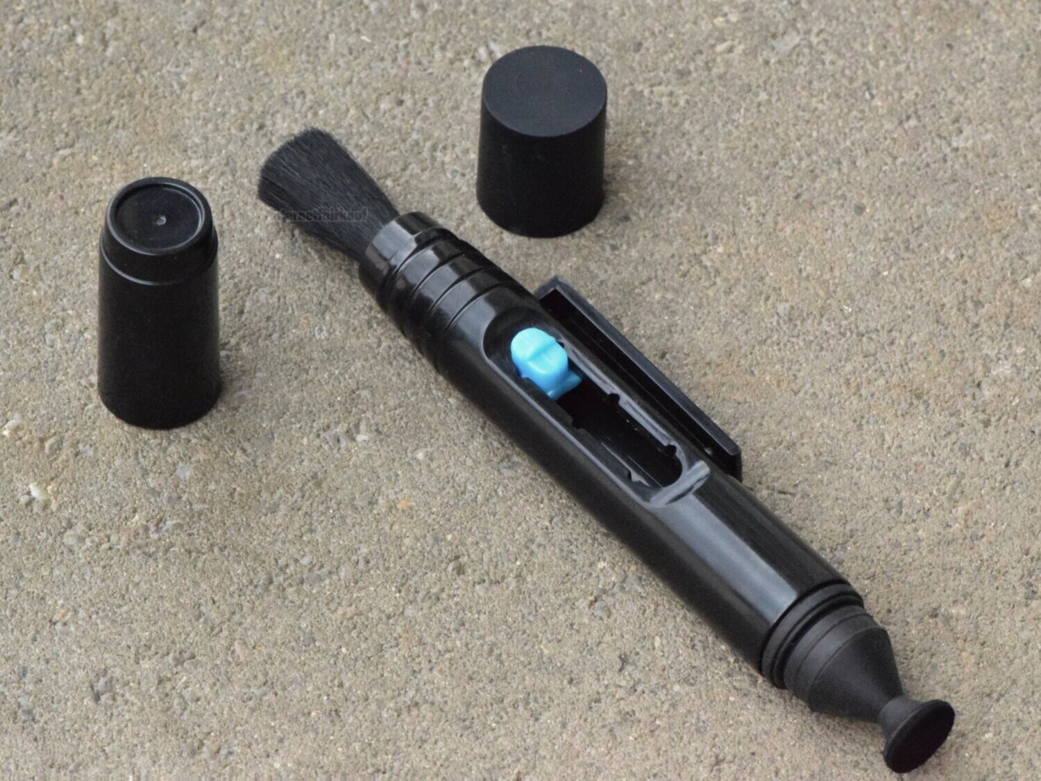 JJC CL-P4 - Lenspen Reinigungsstift und Objektivpinsel mit Doppelspitze