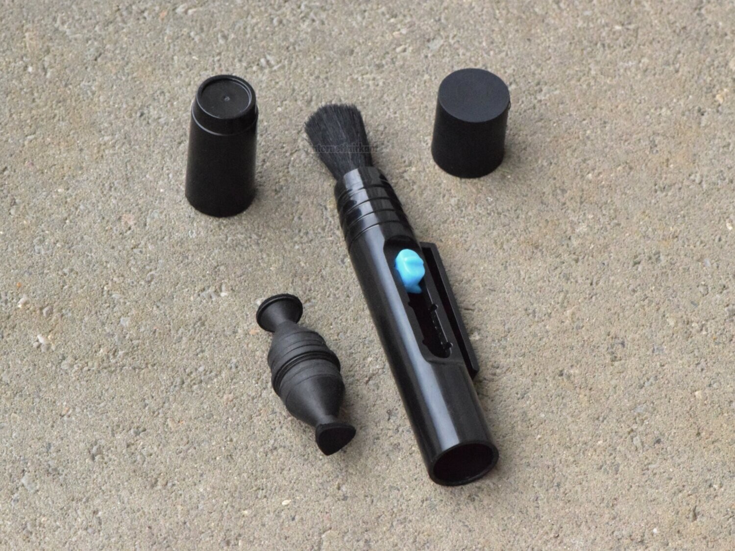 JJC CL-P4 - Lenspen Reinigungsstift und Objektivpinsel mit Doppelspitze