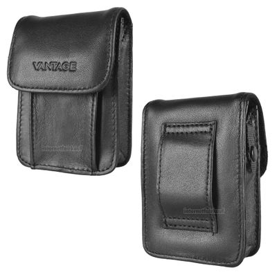 Leder Etui passend für Rollei Powerflex 470 - Kameratasche