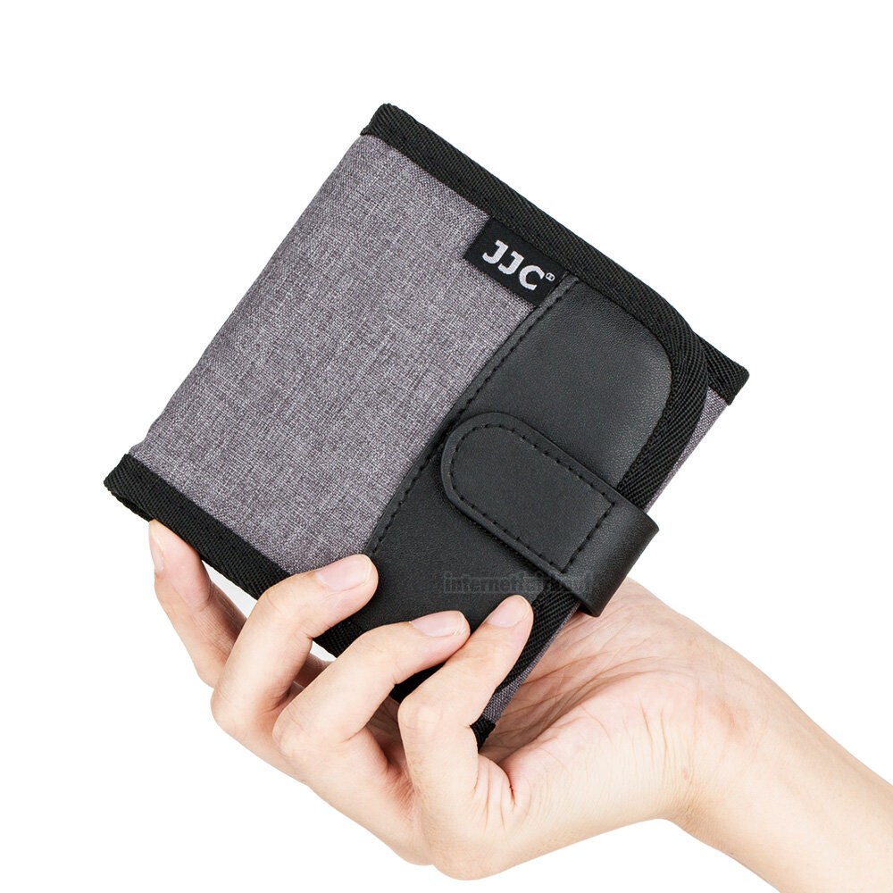 JJC FP-K3 - Filteretui für 3 Filter bis 82mm