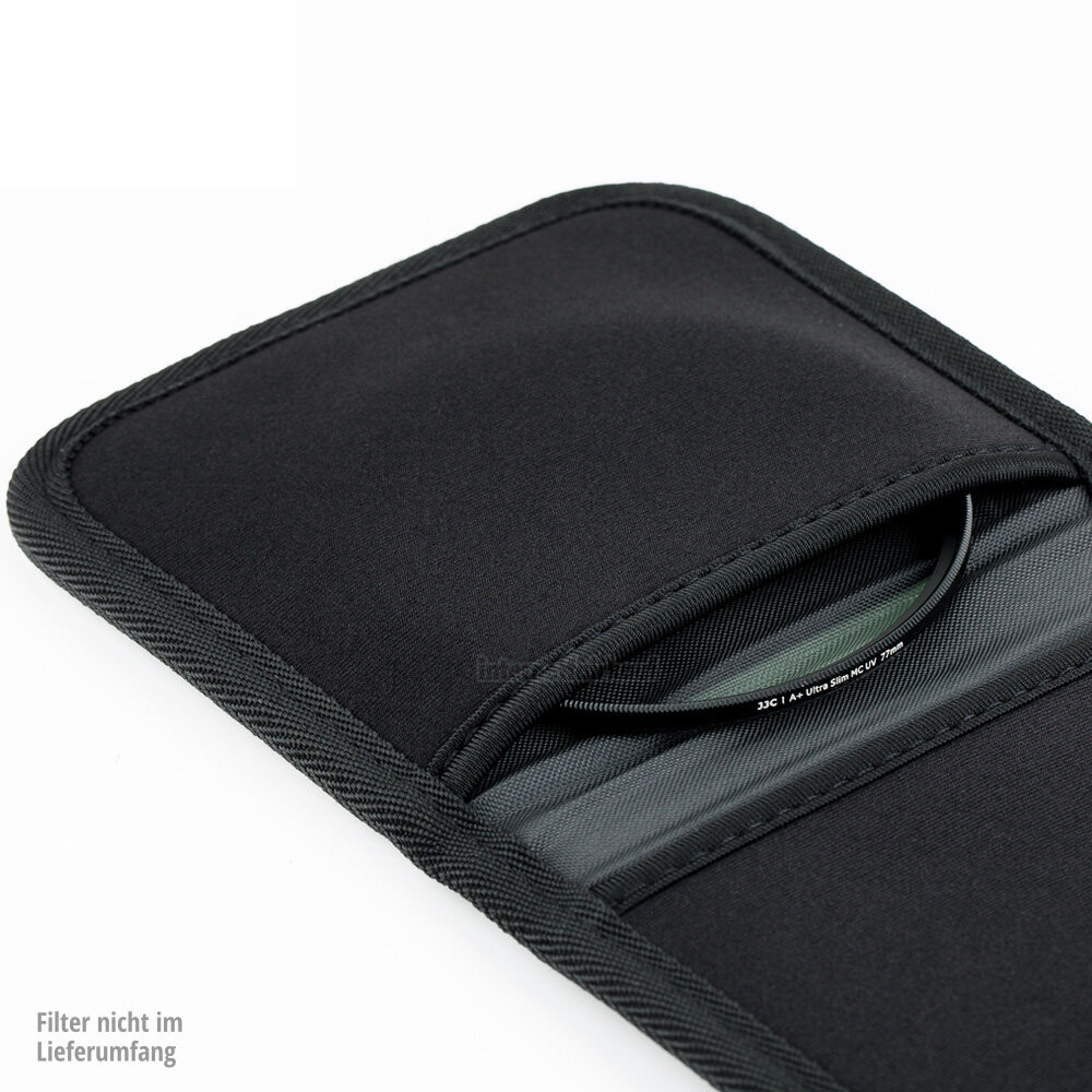 JJC FP-K3 - Filteretui für 3 Filter bis 82mm