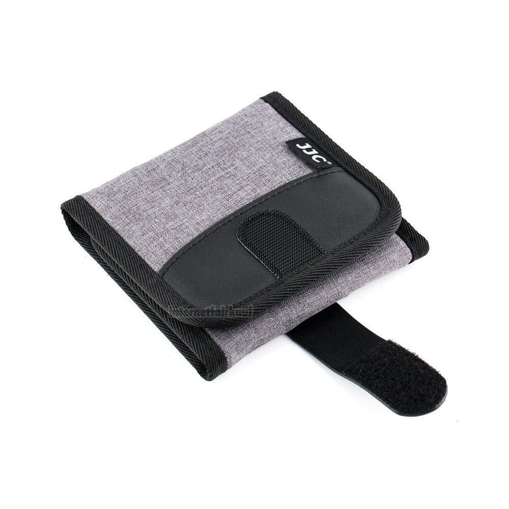 JJC FP-K3 - Filteretui für 3 Filter bis 82mm