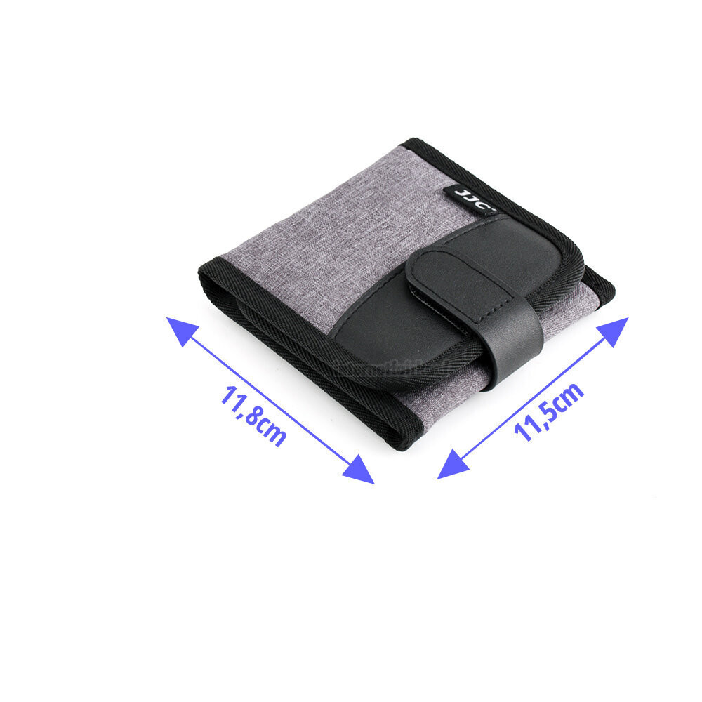 JJC FP-K3 - Filteretui für 3 Filter bis 82mm