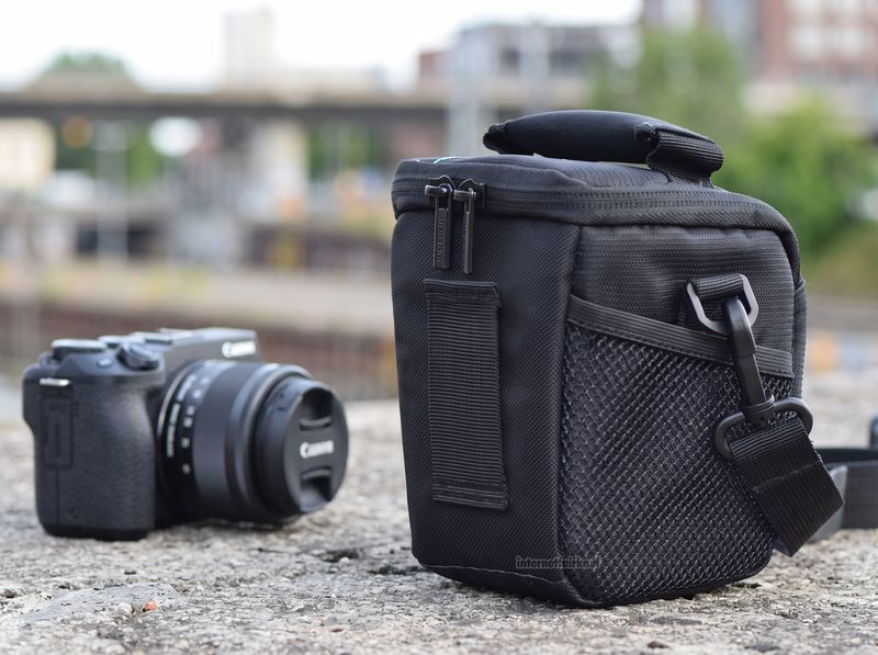 Fototasche passend für Sony Alpha A6600 und 16-50mm Objektiv - Kameratasche