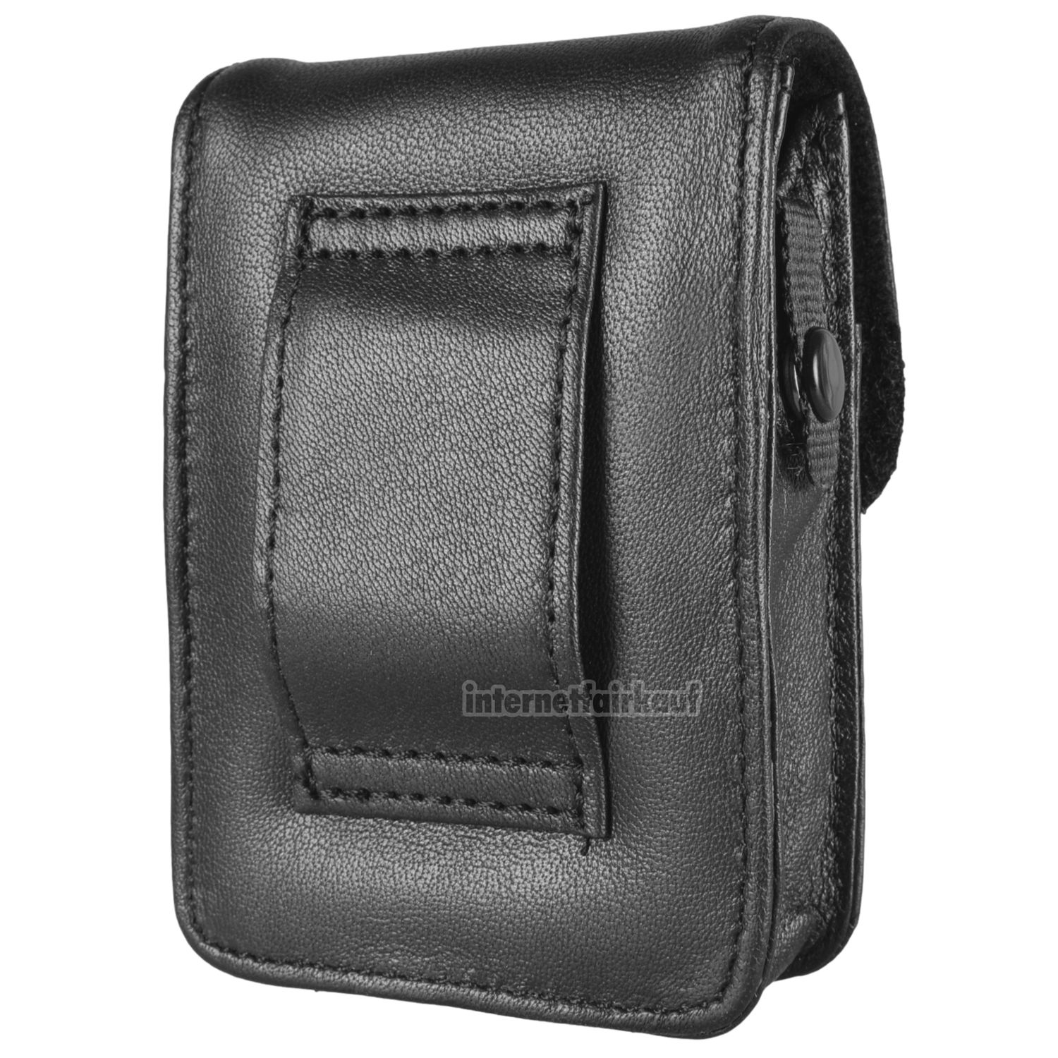 Leder Etui passend für Canon IXUS 240 HS - Kameratasche