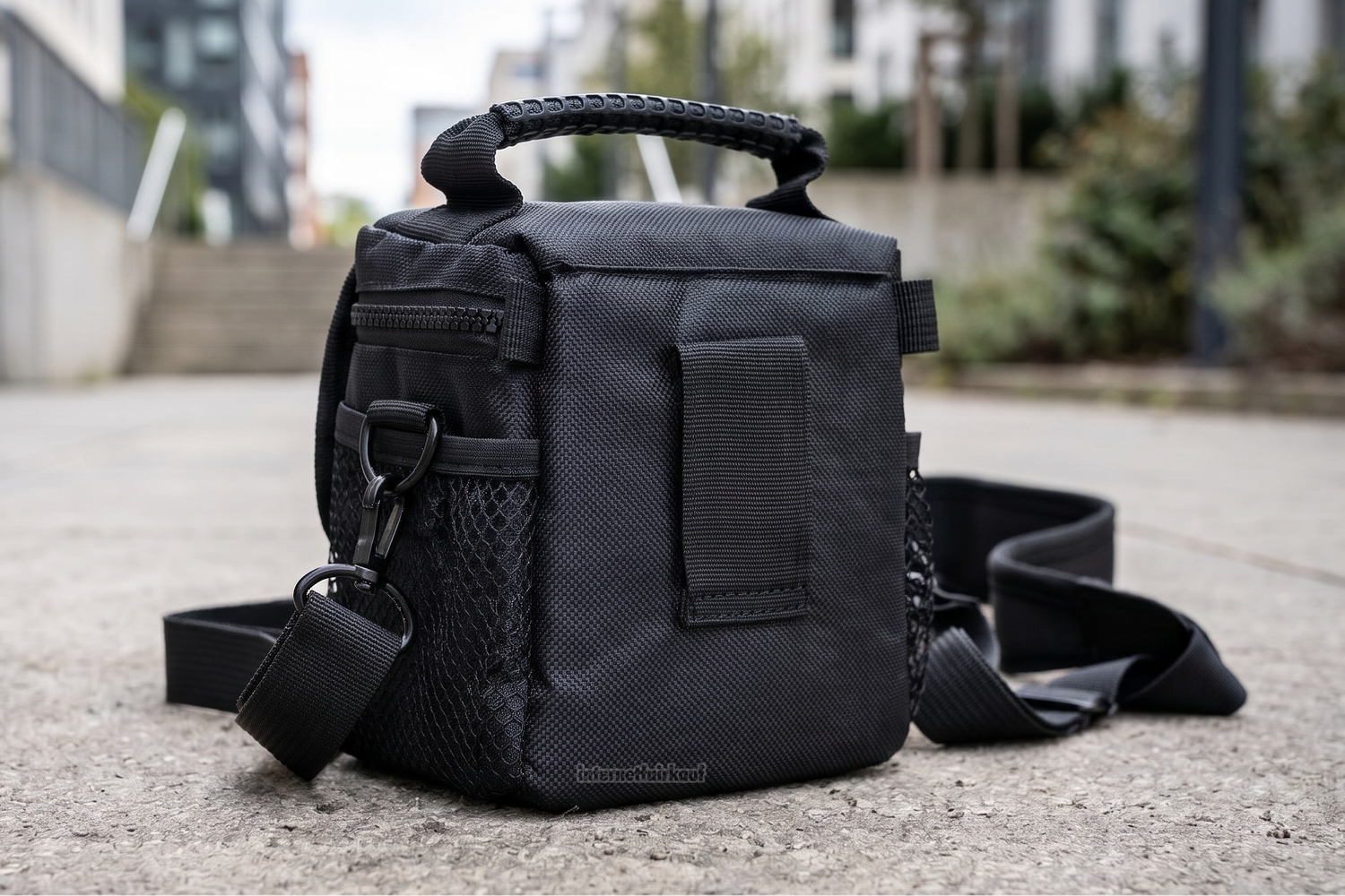 Schultertasche passend für Panasonic Lumix DMC-LZ30 - Kameratasche