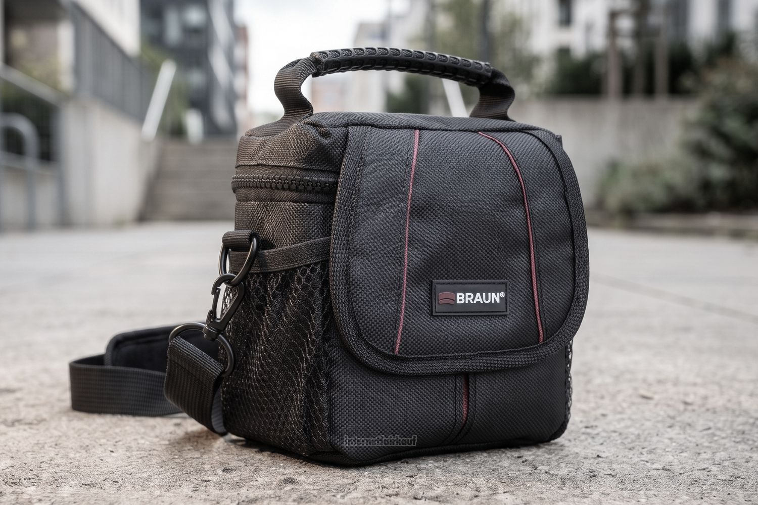 Schultertasche passend für Nikon Coolpix B700 - Kameratasche