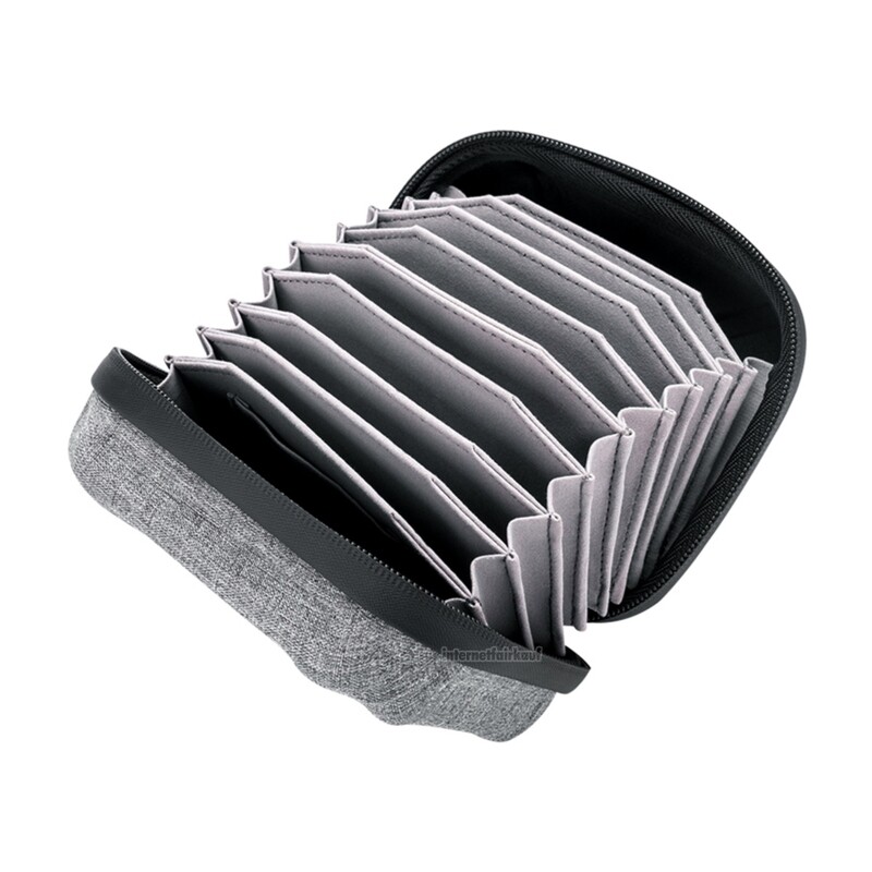 JJC FP-K10 GRAY - Filteretui / Filterbox für 10 Filter bis 95mm