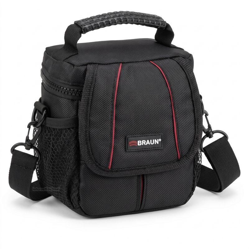 Braun Asmara Compact 200 Kameratasche