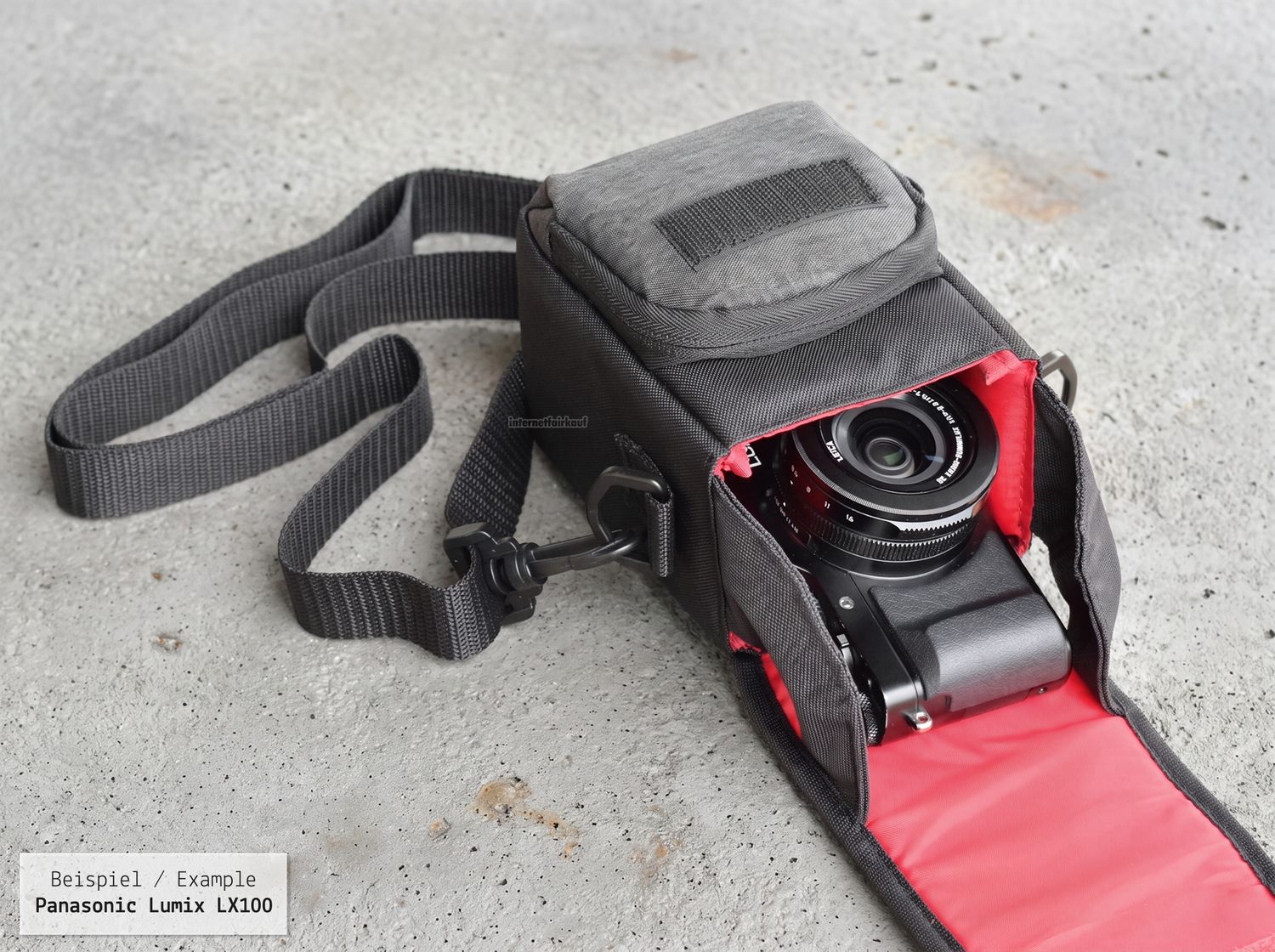 Hama Kameratasche passend für Nikon 1 J2 und Nikkor VR 10-30mm