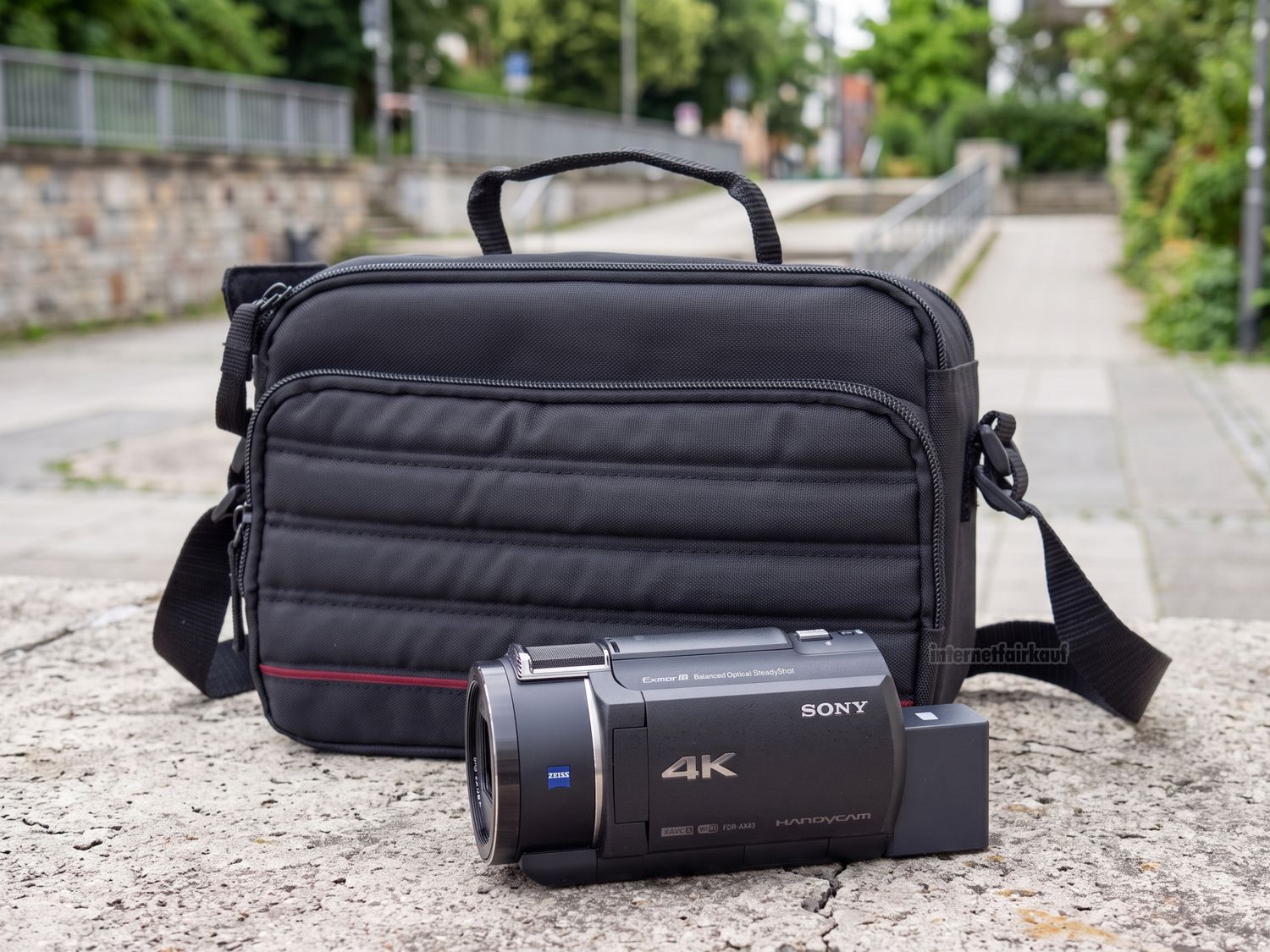 Fototasche Kameratasche passend für Nikon D5100