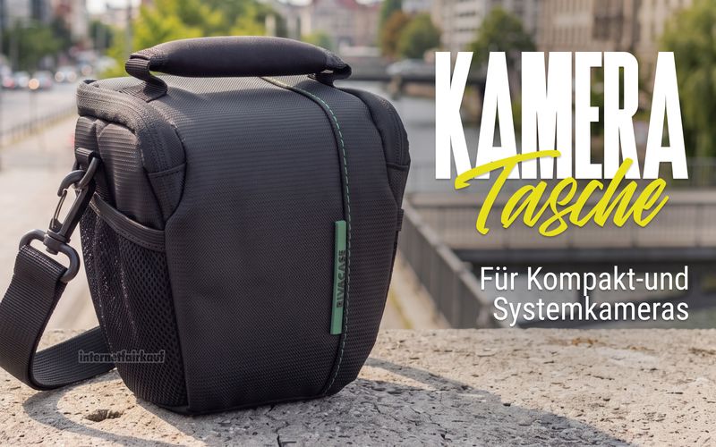 Kameratasche passend für Panasonic Lumix DC-G110 mit 12-32mm Obj.