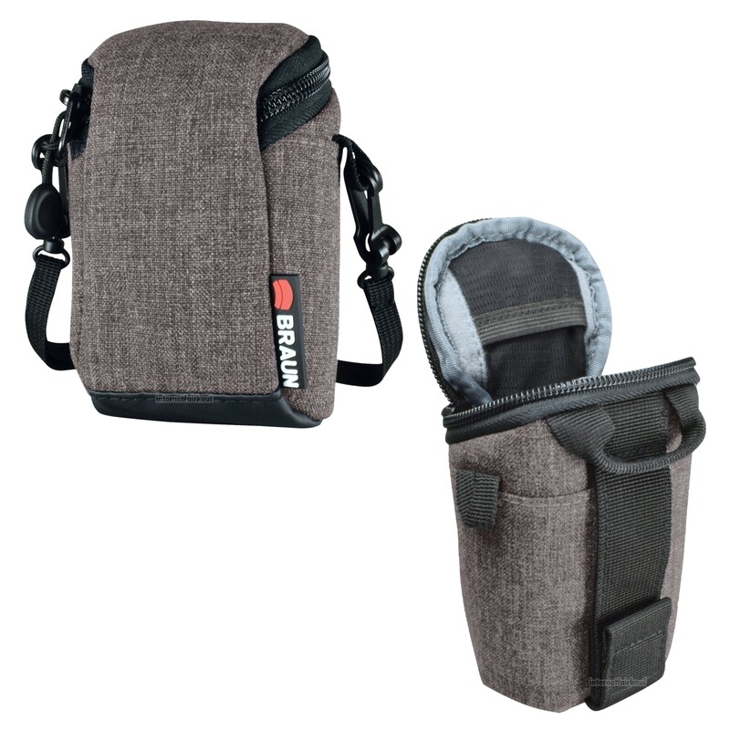 Braun Alpe Compact 1 Earth Kameratasche