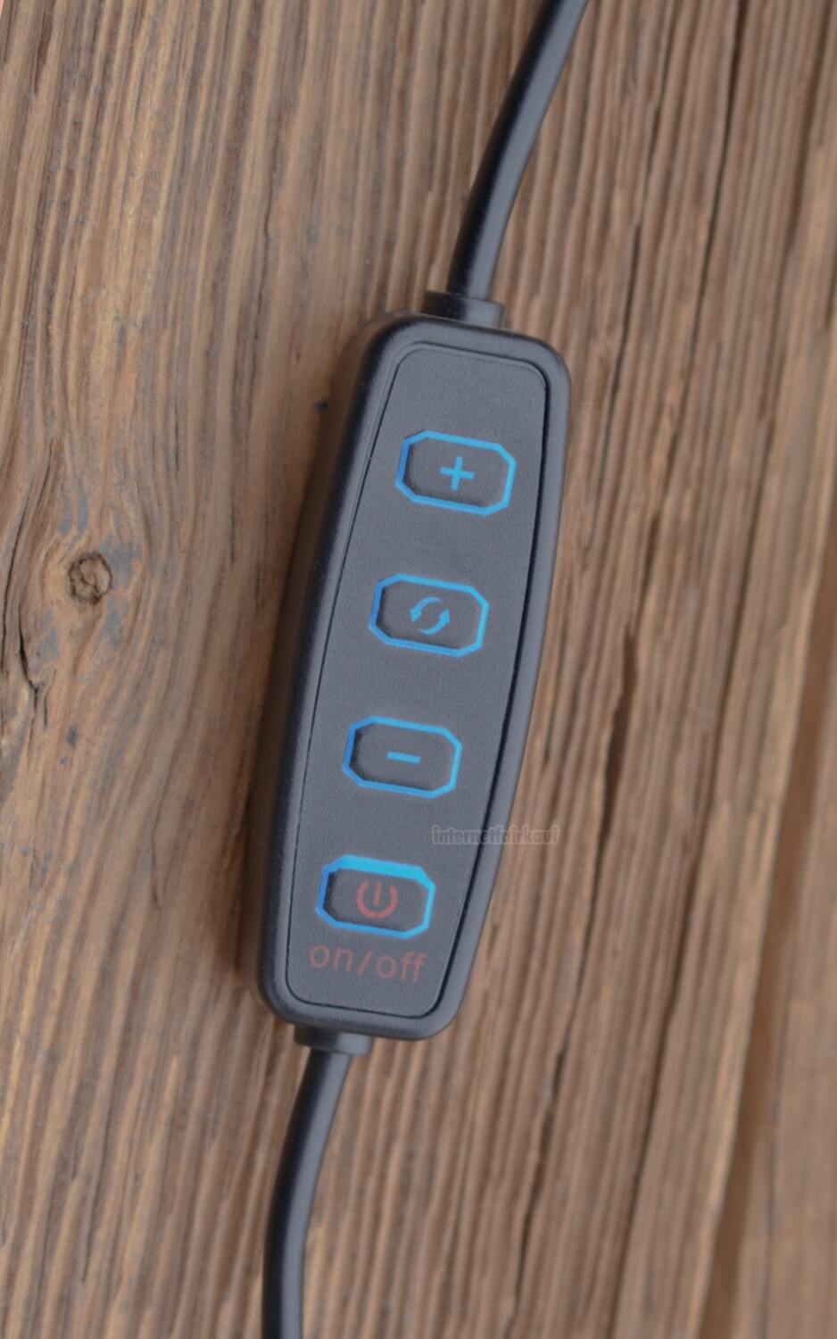 Braun VloggKit 140 - Vlogging Stativ incl. Ringlicht und Smartphone Klemme