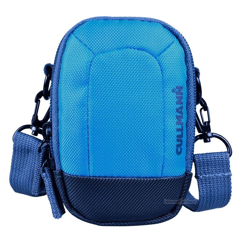 Cullmann Kameratasche BERLIN Compact 180 cyan/grey