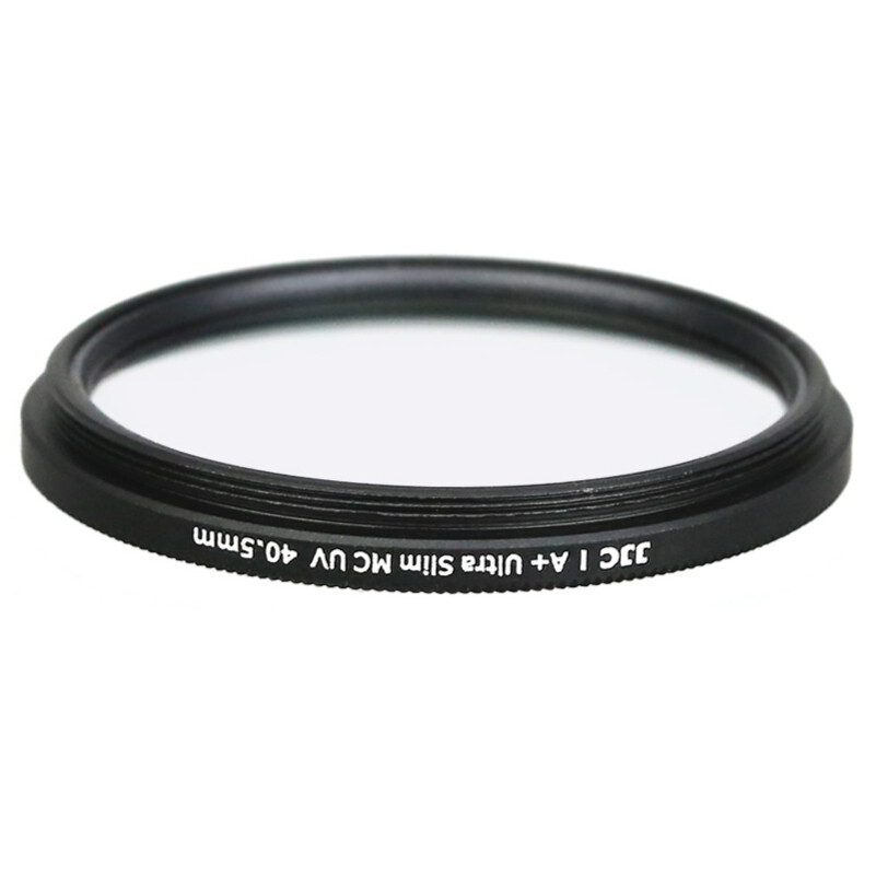 JJC F-MCUV405 - UV Filter 40.5mm schwarz ultra slim