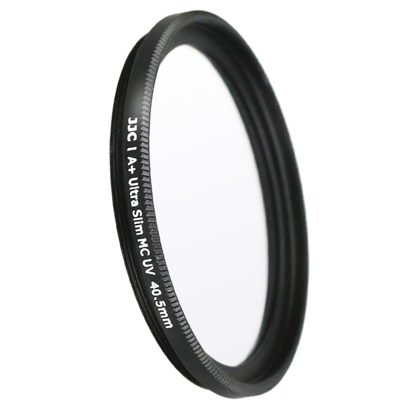 JJC F-MCUV405 - UV Filter 40.5mm schwarz ultra slim