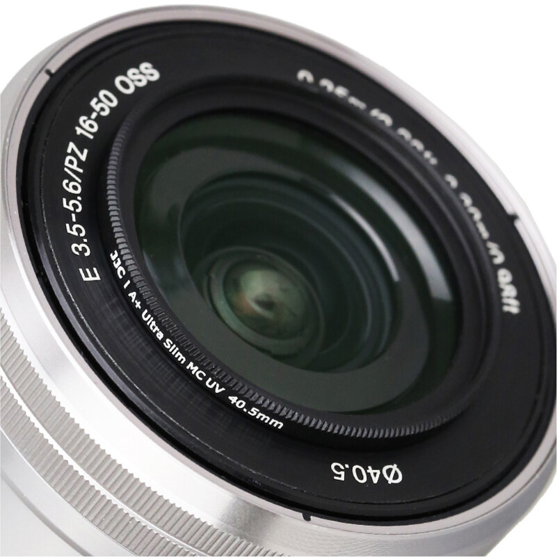 JJC F-MCUV405 - UV Filter 40.5mm schwarz ultra slim