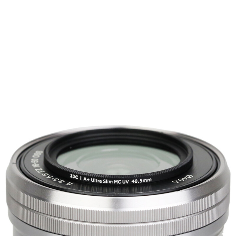 JJC F-MCUV405 - UV Filter 40.5mm schwarz ultra slim