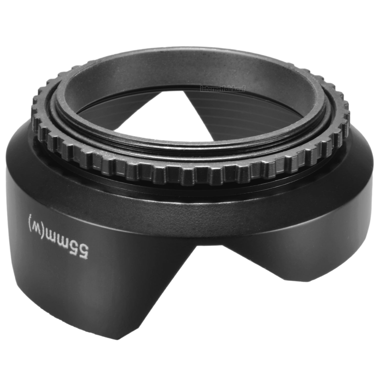 Sonnenblende Gegenlichtblende passend für Panasonic Lumix FZ72