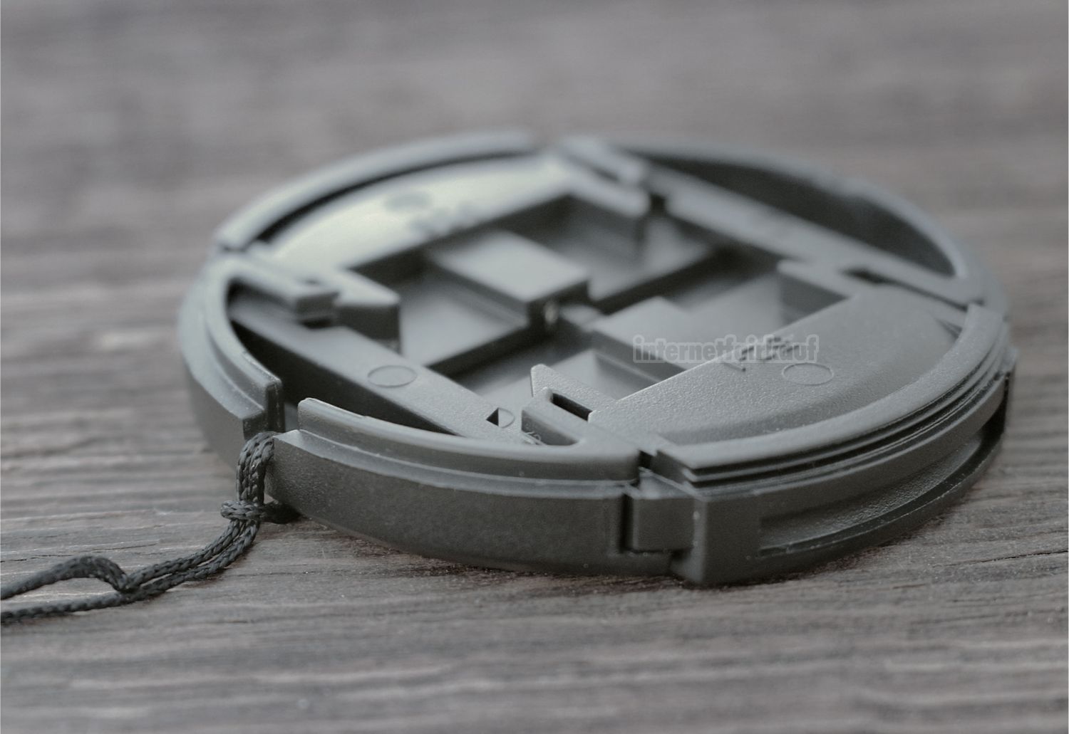 58mm Sonnenblende Gegenlichtblende für Weitwinkel - incl. Objektivdeckel