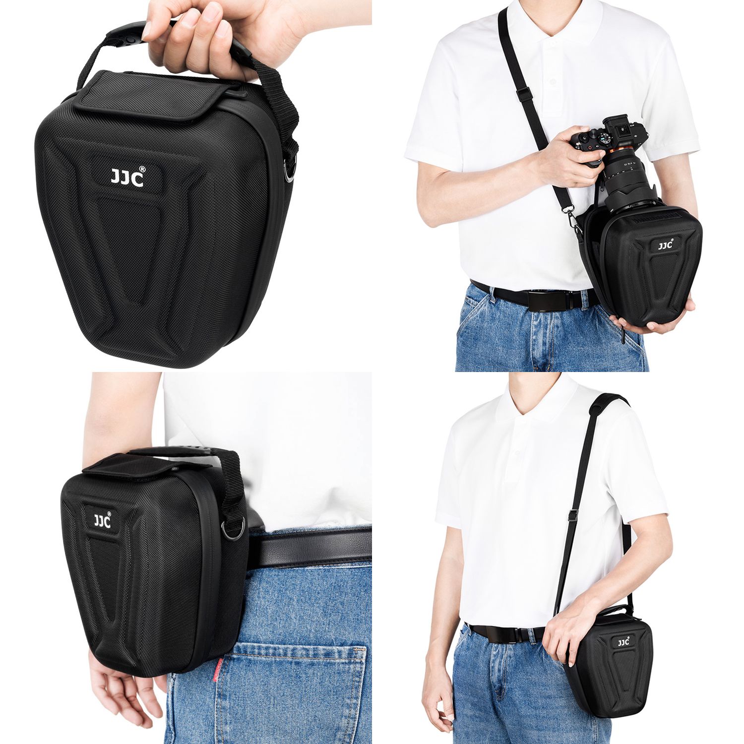 JJC HSCC-1 Hardcase Kameratasche