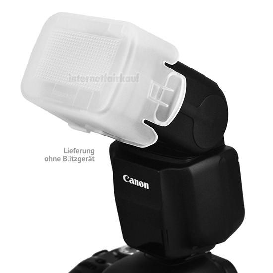 JJC FC-430EXIII Blitz Diffuser passend für Canon Speedlite 430EX III-RT