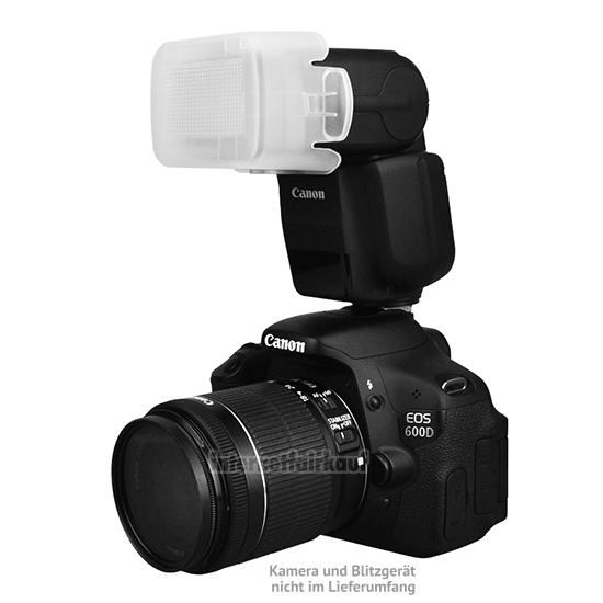 JJC FC-430EXIII Blitz Diffuser passend für Canon Speedlite 430EX III-RT