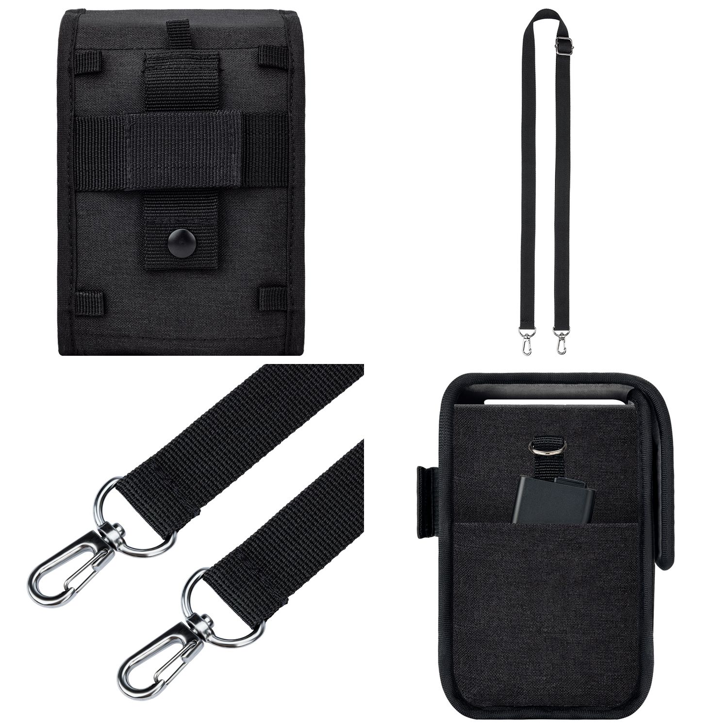 JJC OC-FX1 BLACK kompakte Kameratasche, schwarz