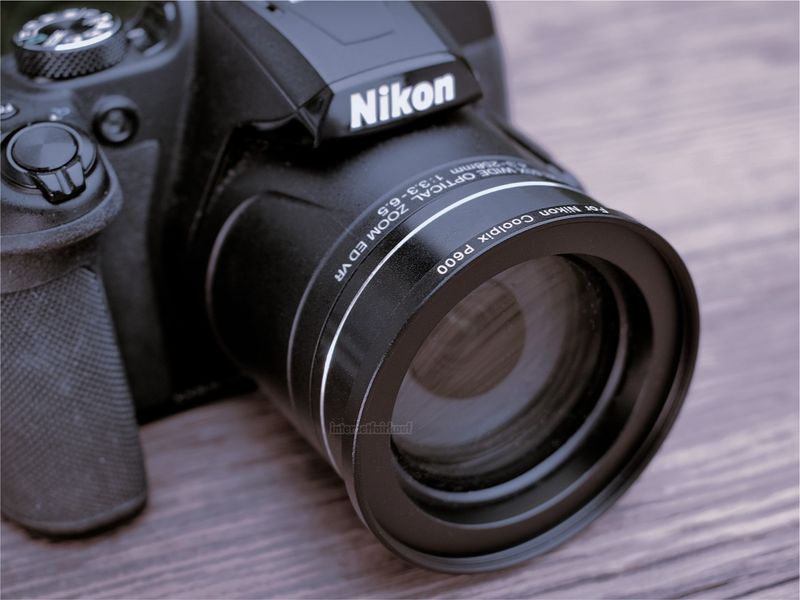 Adapterring für Nikon Coolpix P600 P610 B600 B700 - 62mm