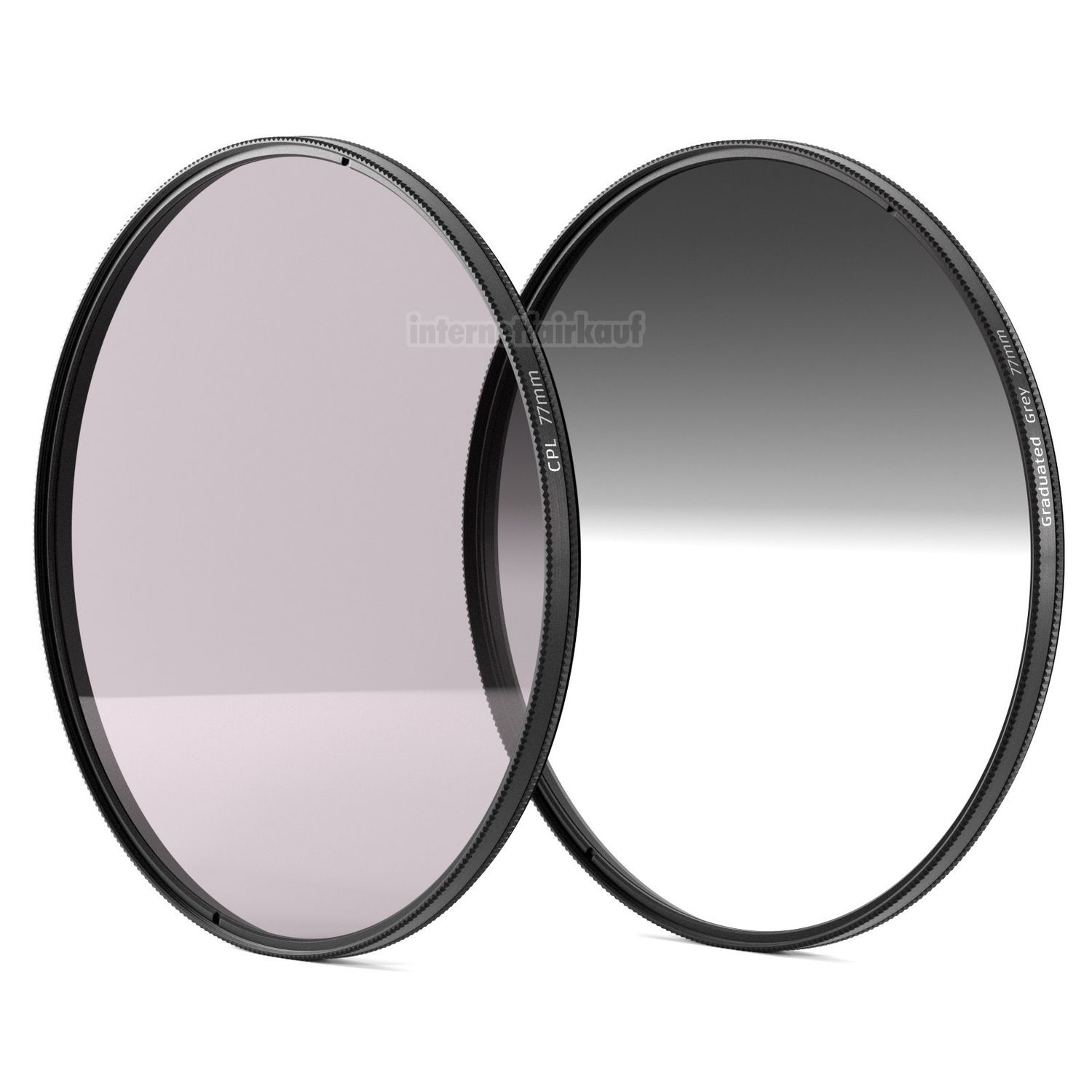 Pol + Grauverlaufsfilter passend für Nikon Coolpix P1100