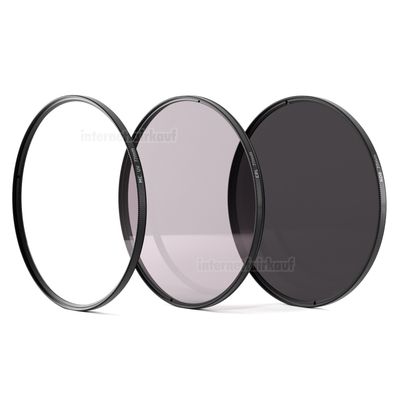 UV + Pol + ND8 Filter passend für Nikon Coolpix P1100