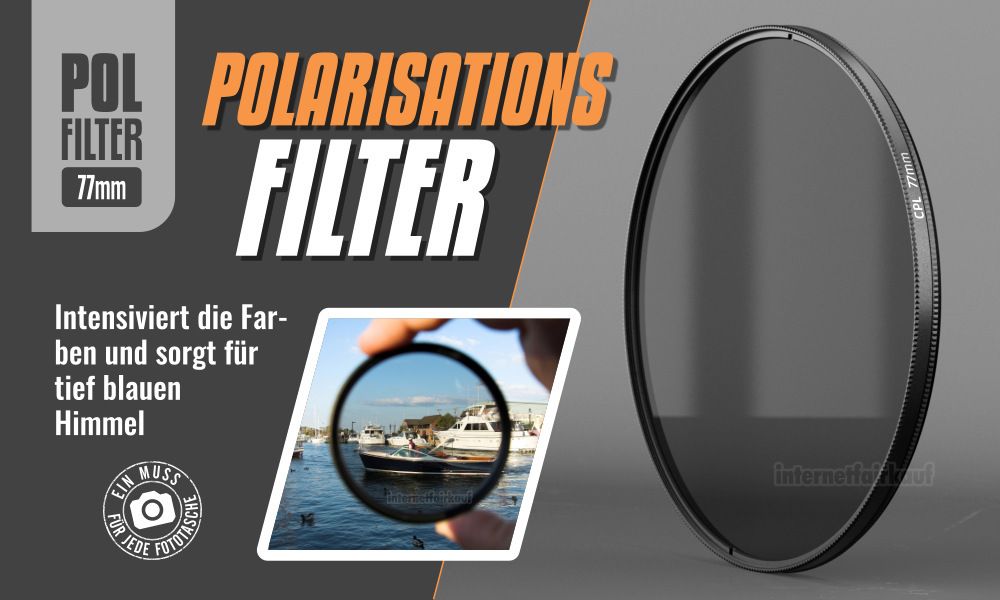 Polfilter circular Polarizer CPL passend für Nikon Coolpix P1100