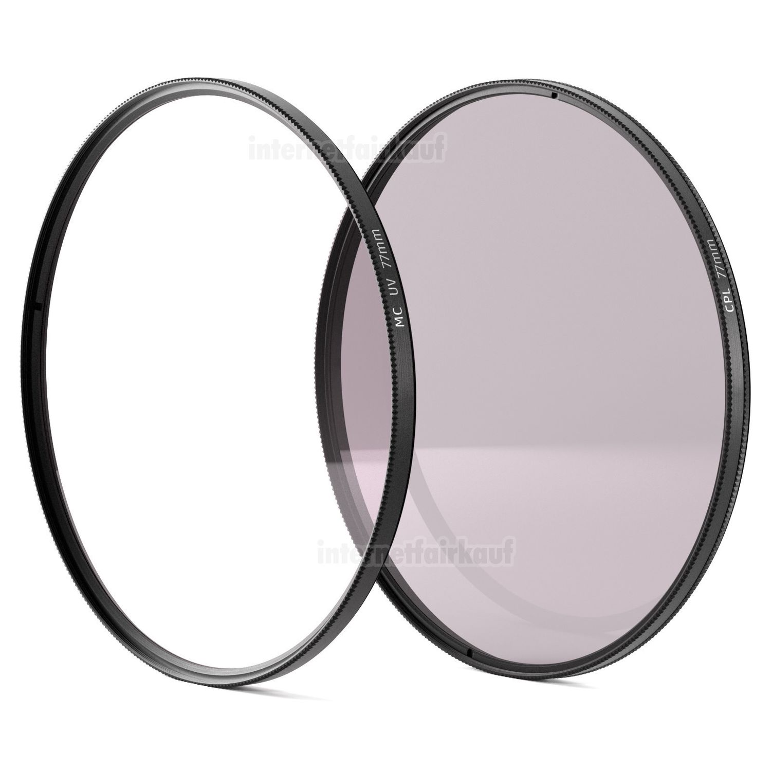 UV + Polfilter passend für Nikon Coolpix P1100