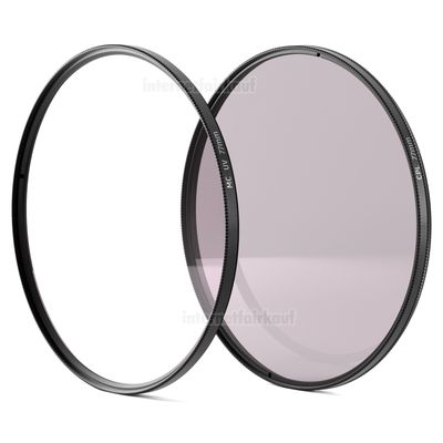 UV + Polfilter passend für Nikon Coolpix P1100 UV + Polfilter passend für Nikon Coolpix P1100
