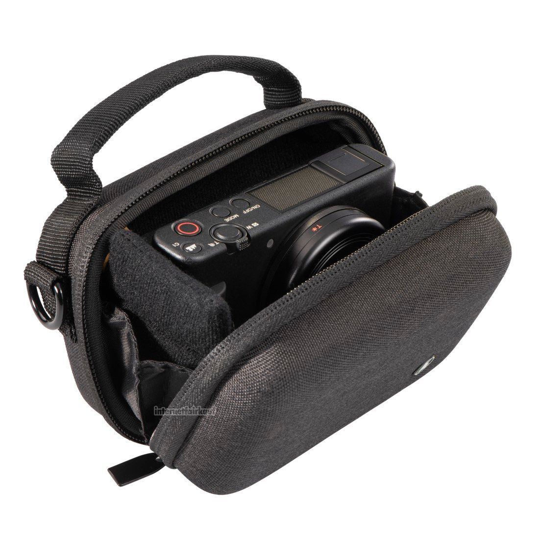 Hardcase Kameratasche schwarz passend für Panasonic Lumix DC-TZ300