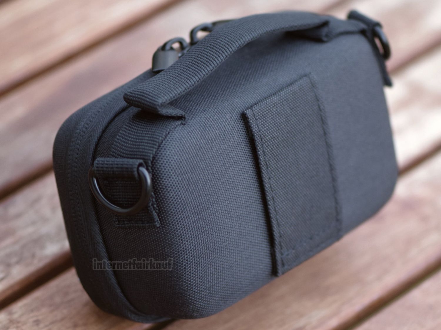 Hardcase Kameratasche schwarz passend für Panasonic Lumix DC-TZ300