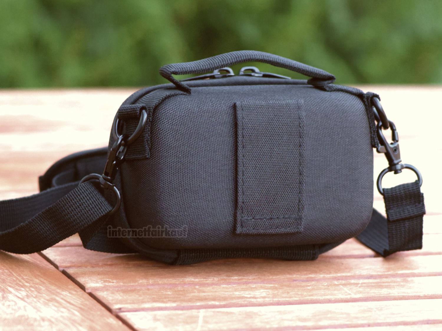 Hardcase Kameratasche schwarz passend für Panasonic Lumix DC-TZ300