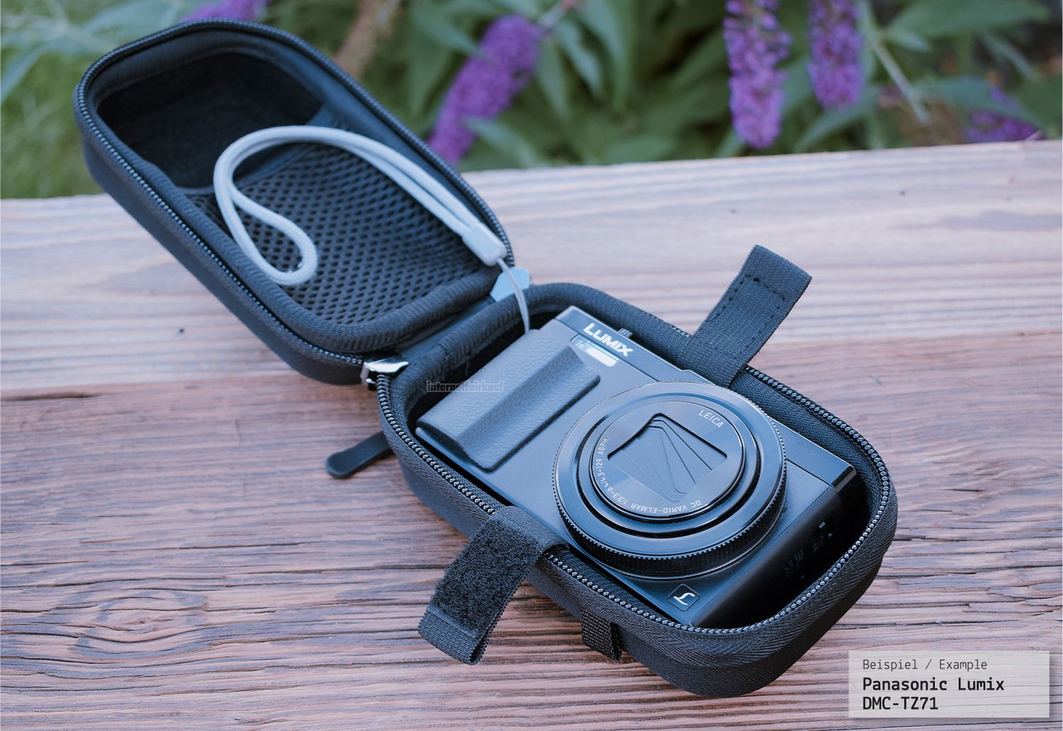 Kameratasche Hardcase passend für Panasonic Lumix DC-TZ300